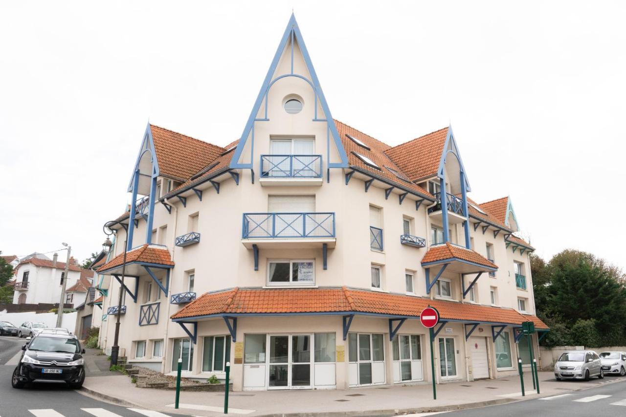 Le Ciel D'Opale Lägenhet Wimereux Exteriör bild